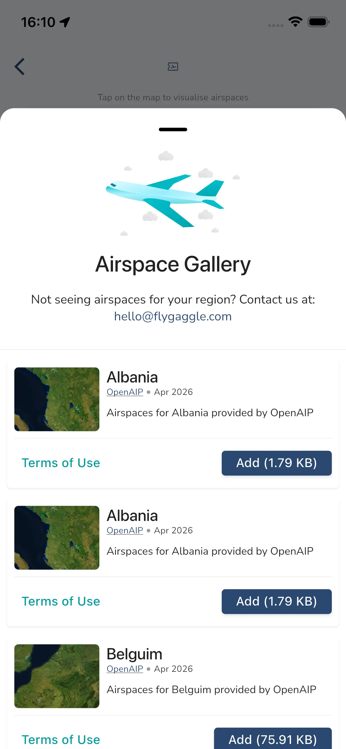 Airspace Gallery 1