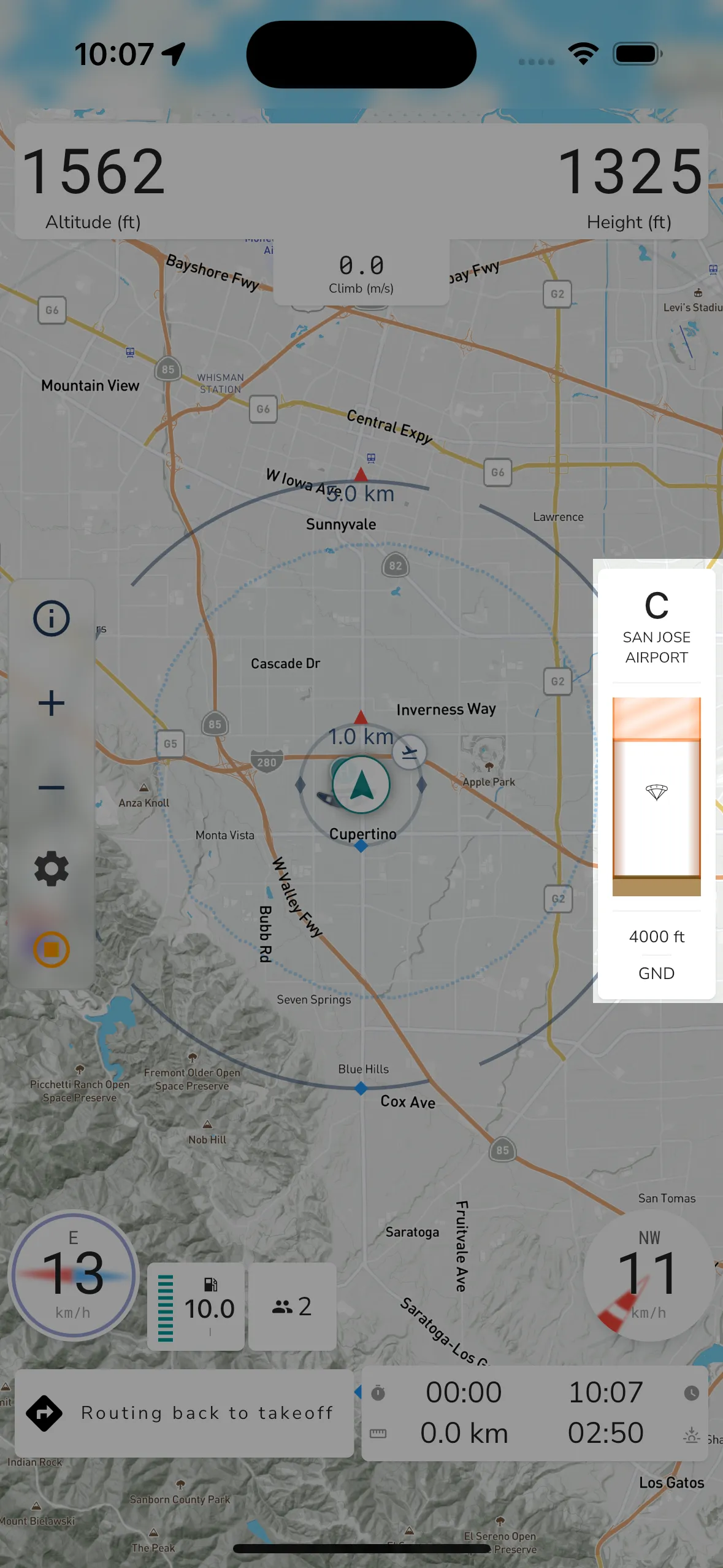 Airspace Widget