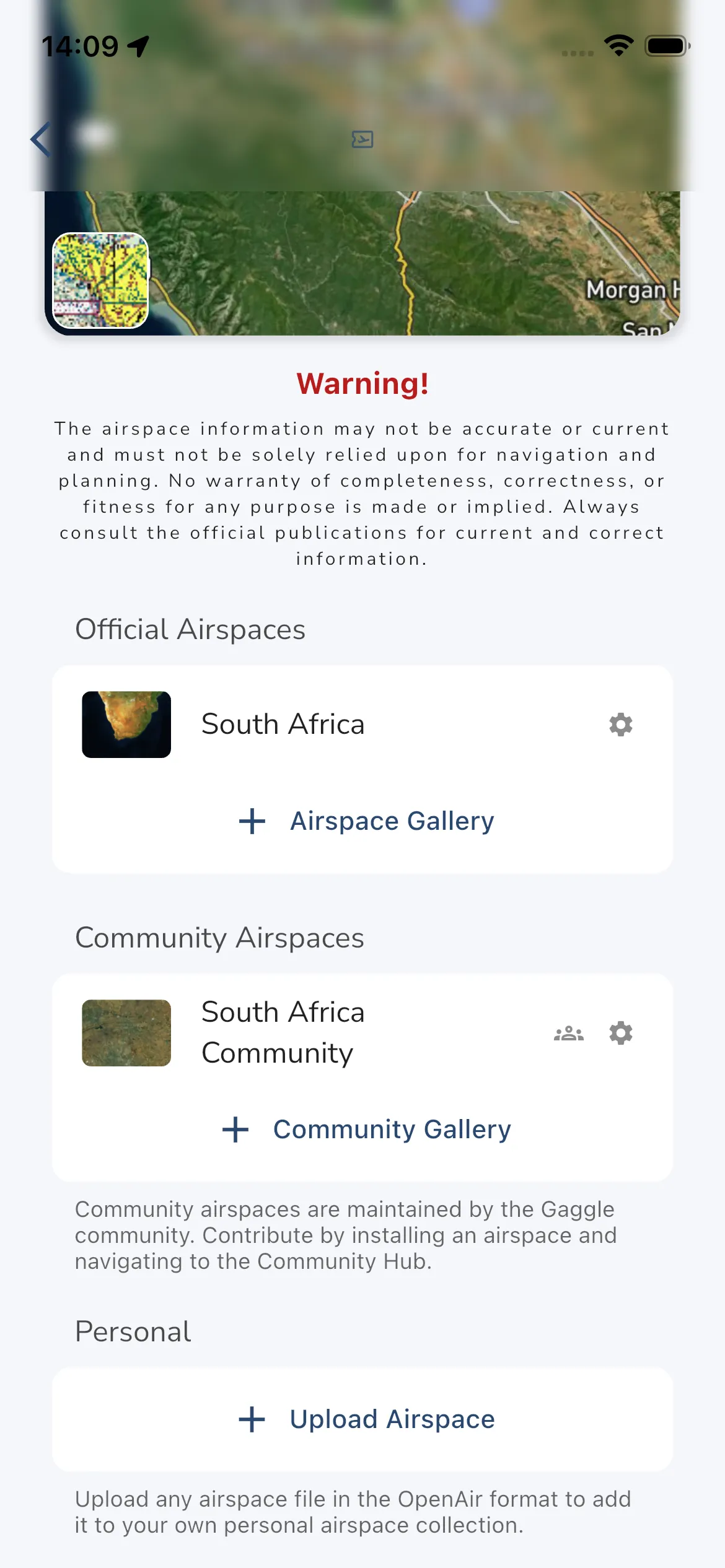 Community Airspaces Home