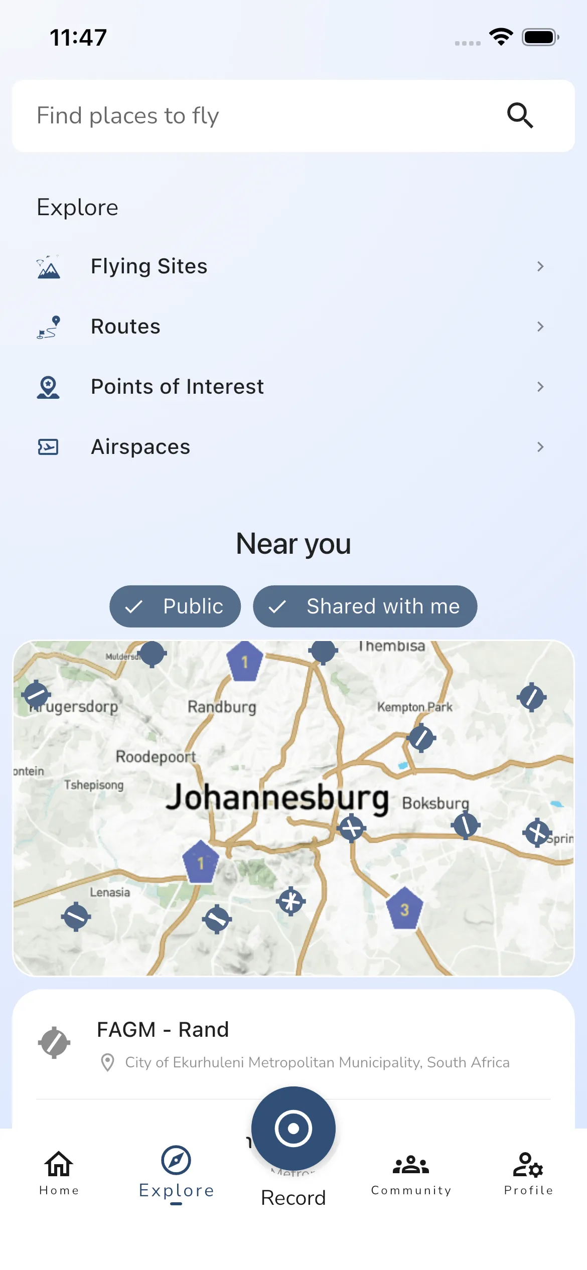 Explore Overview