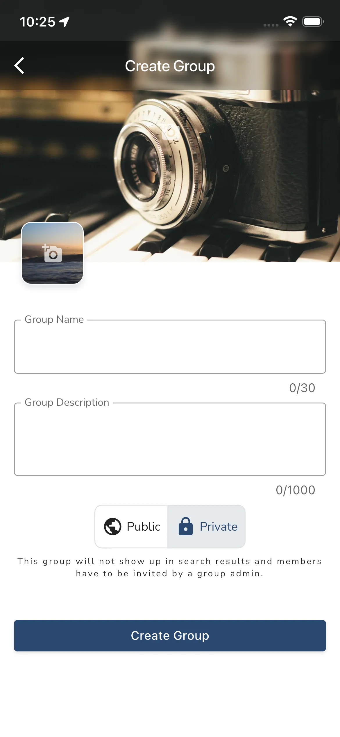 Group Create