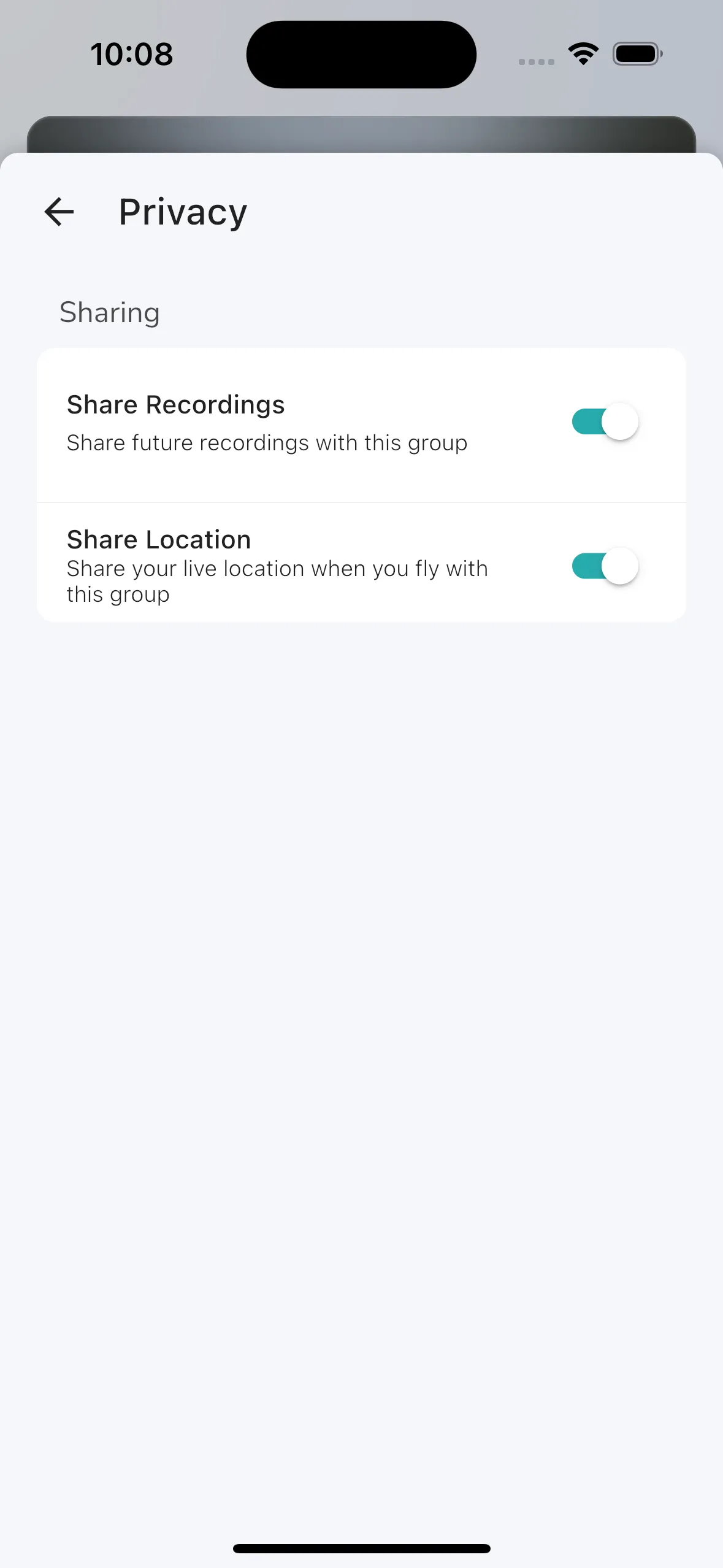 Group Privacy