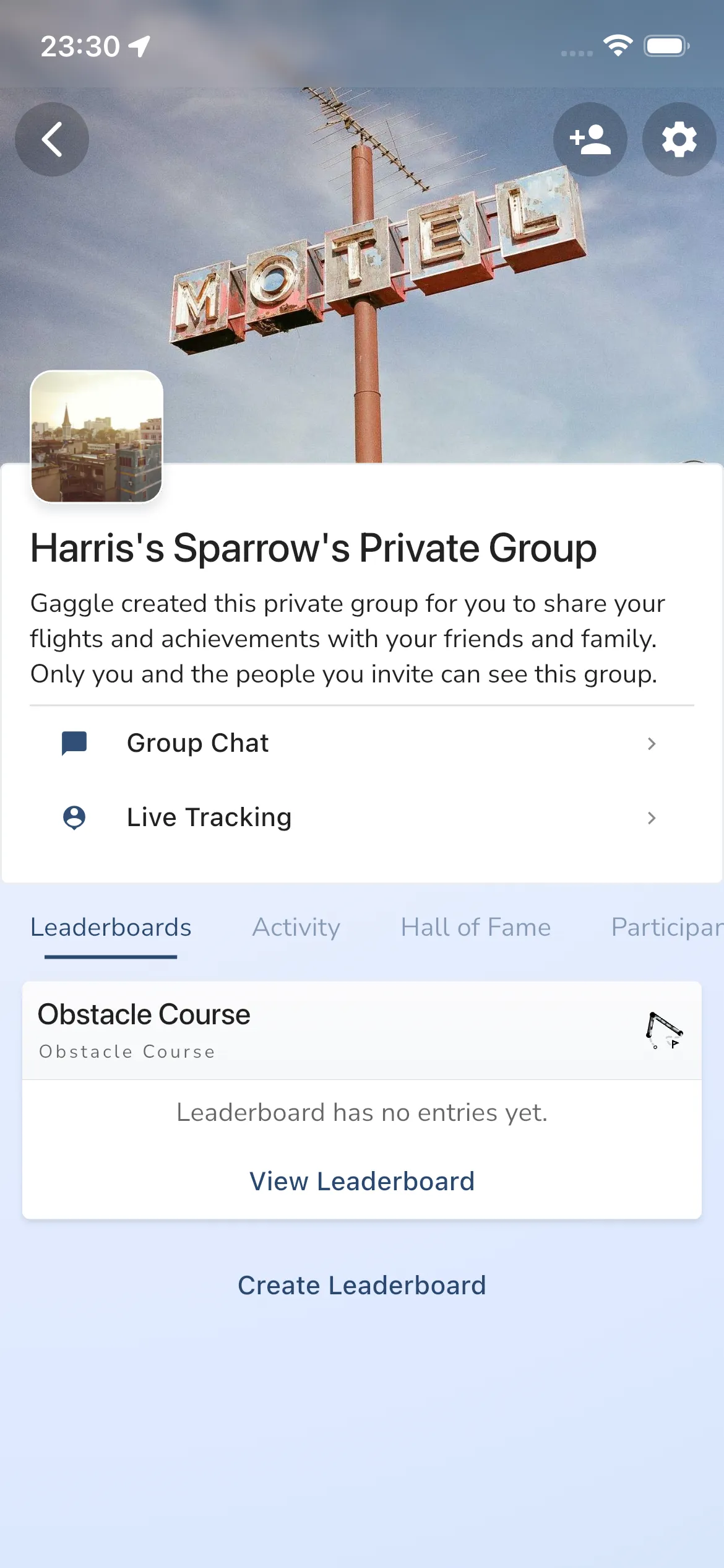 Leaderboard List
